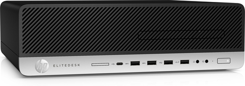 Računalnik HP Elitedesk 800 G5 Sff / i5 / RAM 16 GB / SSD Disk - Na zalogi - slika 2