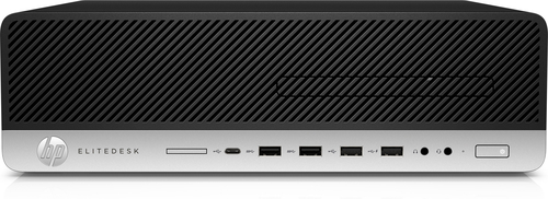 Računalnik HP Elitedesk 800 G5 Sff / i5 / RAM 16 GB / SSD Disk - Na zalogi - slika 3