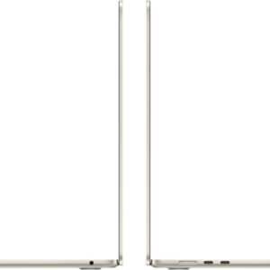 Alternative view of Prenosnik Apple MacBook Air 2023 / Apple M / RAM 16 GB / SSD Disk / 15,6″ 2.8K - Na zalogi