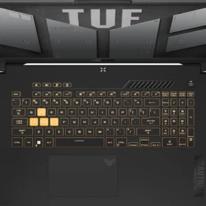 Alternative view of Prenosnik ASUS TUF Gaming FX707VI-HX045W / i7 / RAM 16 GB / SSD Disk / 17,3″ FHD - Na zalogi