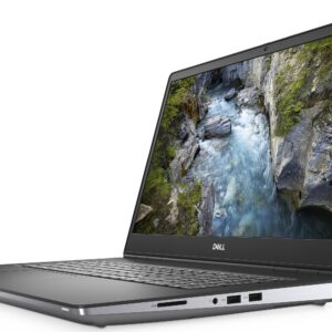 Alternative view of Prenosnik Dell Precision 7750 / i7 / RAM 32 GB / SSD Disk / 17,3″ FHD - Na zalogi