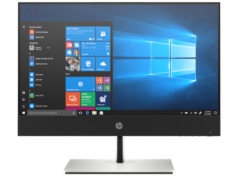 Računalnik HP ProOne 440 G6 AiO / i5 / RAM 16 GB / SSD Disk
