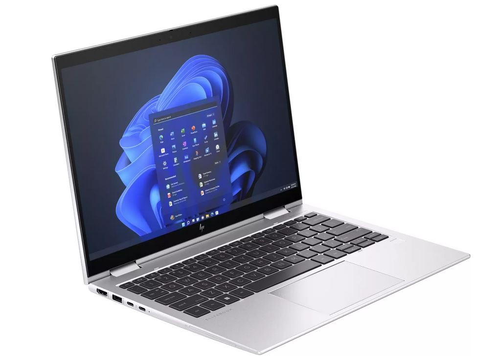 Prenosnik HP Elite 830 x360 G10 - Scr: One Dead Pixel / i5 / RAM 16 GB / SSD Disk / 13″ WUXGA - Na zalogi - slika 2