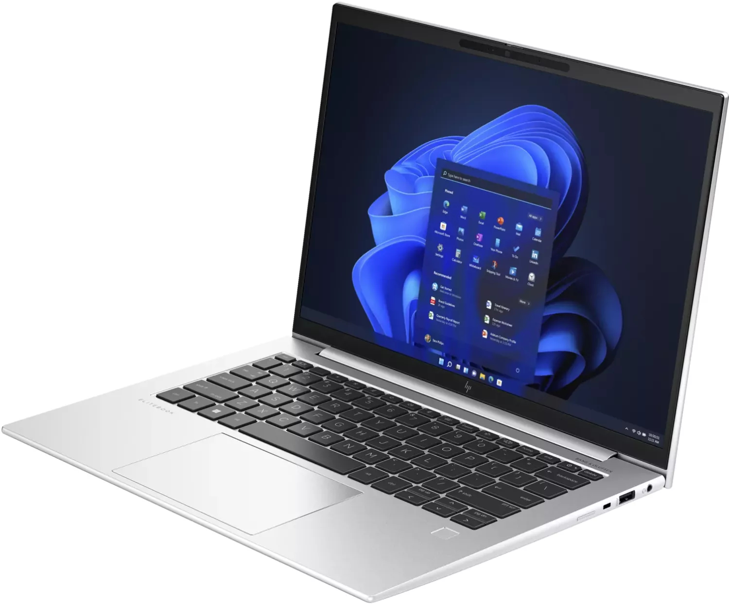 Prenosnik HP Elitebook 840 G10 / i5 / RAM 16 GB / SSD Disk / 14,0″ WUXGA - Na zalogi - slika 2