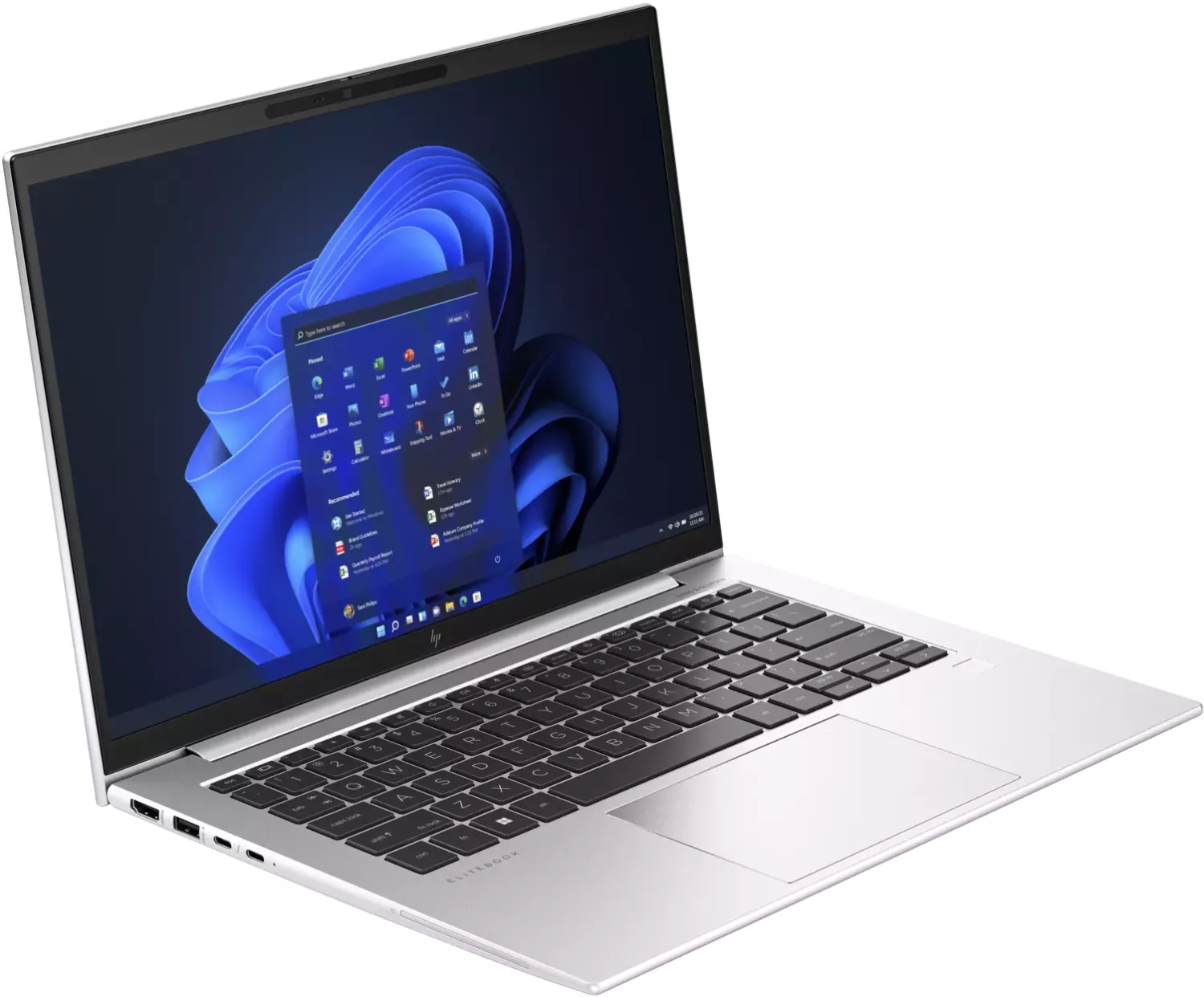 Prenosnik HP Elitebook 840 G10 / i5 / RAM 16 GB / SSD Disk / 14,0″ WUXGA - Na zalogi - slika 3