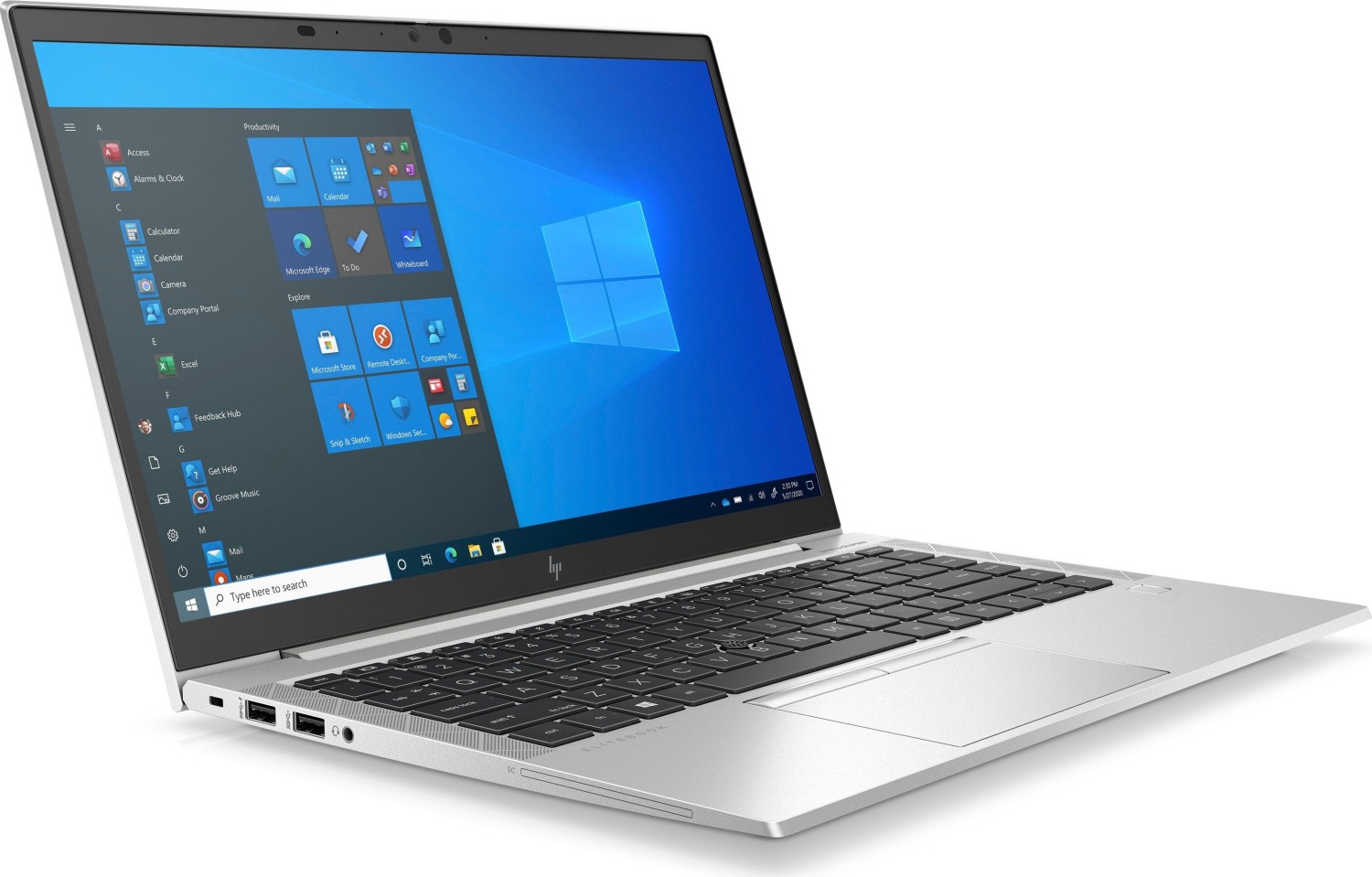 Prenosnik HP EliteBook 845 G8 / AMD Ryzen™ 5 / RAM 16 GB / SSD Disk / 14,0″ FHD - Na zalogi - slika 2