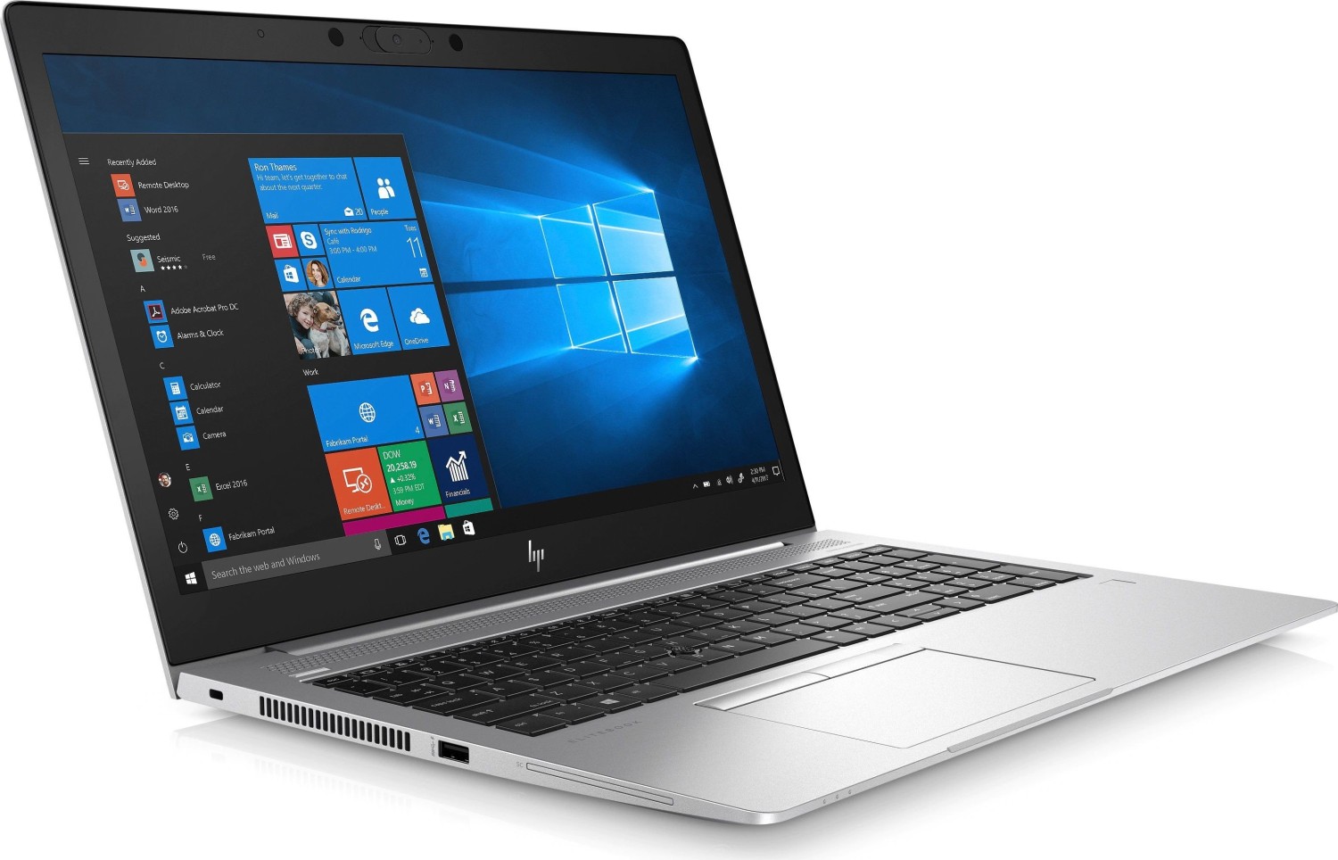 Prenosnik HP EliteBook 850 G6 / i5 / RAM 8 GB / SSD Disk / 15,6″ FHD - Na zalogi - slika 3