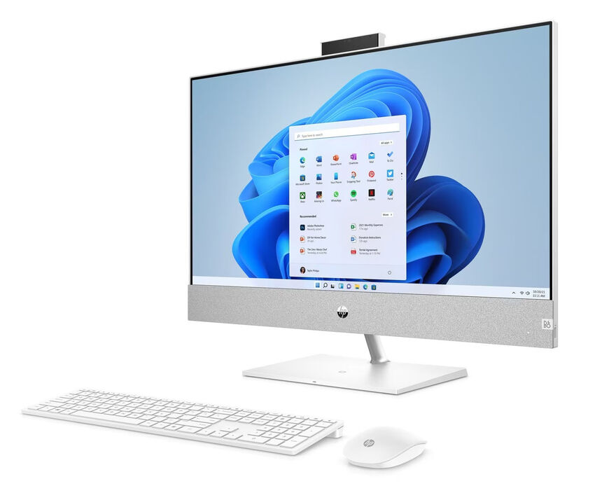 Računalnik HP Pavilion 27-ca2006nf AiO | i7-13700T | RTX 3050 (4GB) / i7 / RAM 16 GB / SSD Disk - Na zalogi - slika 2