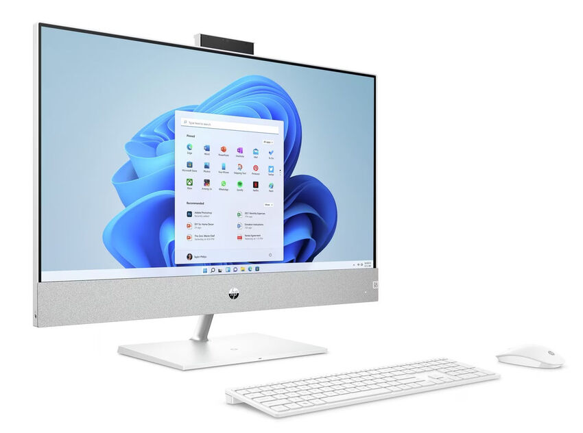 Računalnik HP Pavilion 27-ca2006nf AiO | i7-13700T | RTX 3050 (4GB) / i7 / RAM 16 GB / SSD Disk - Na zalogi - slika 3