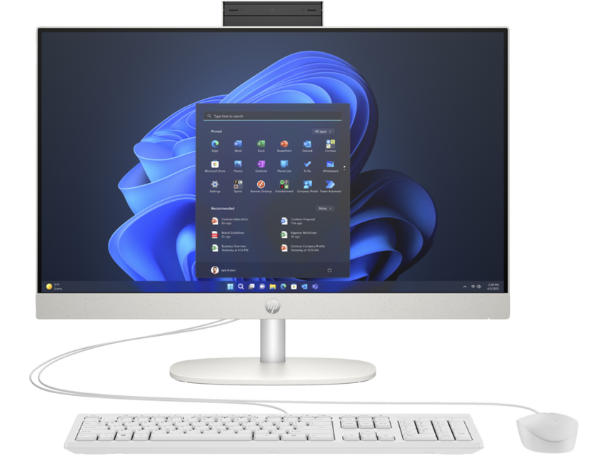 Računalnik HP ProOne 240 G10 / i5 / RAM 8 GB / SSD Disk