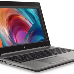 Alternative view of Prenosnik HP Zbook 15 G6 / i7 / RAM 64 GB / SSD Disk / 15,6″ FHD - Na zalogi