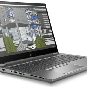 Alternative view of Prenosnik HP Zbook Fury 15 G7 / i7 / RAM 64 GB / SSD Disk / 15,6″ FHD - Na zalogi