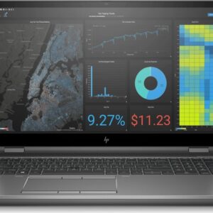 Alternative view of Prenosnik HP Zbook Fury 17 G7 / i7 / RAM 32 GB / SSD Disk / 17,3″ FHD - Na zalogi