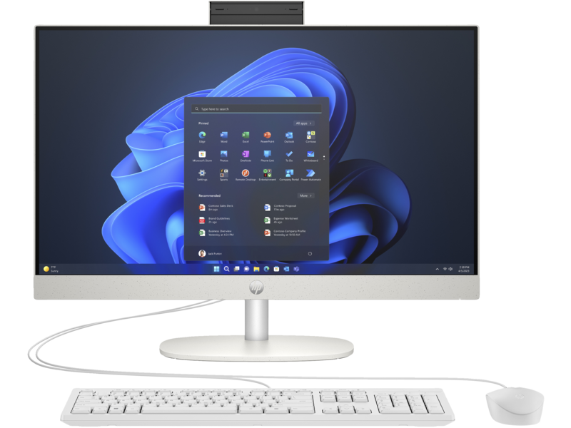 Računalnik HP ProOne 240 G10 / i5 / RAM 8 GB / SSD Disk