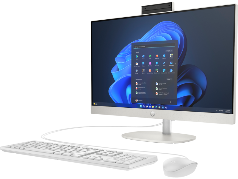 Računalnik HP ProOne 240 G10 / i5 / RAM 8 GB / SSD Disk - V prihodu - slika 3