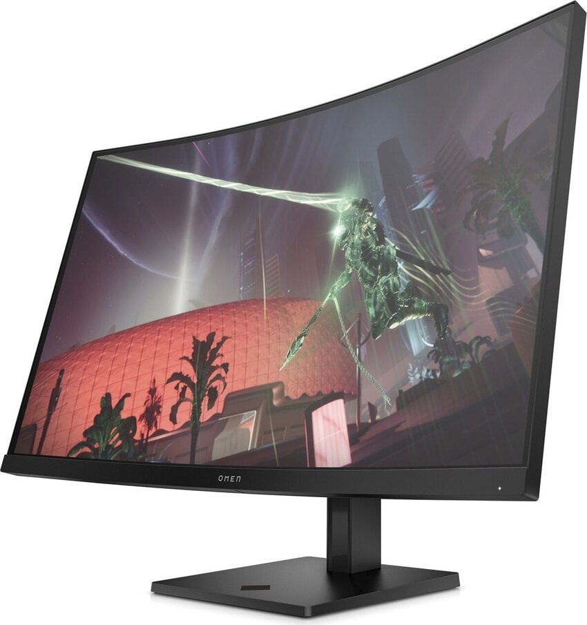 Monitor HP OMEN 32c 80 cm (31,5″) WQHD VA LED HDR 165 Hz ukrivljen - Na zalogi - slika 2