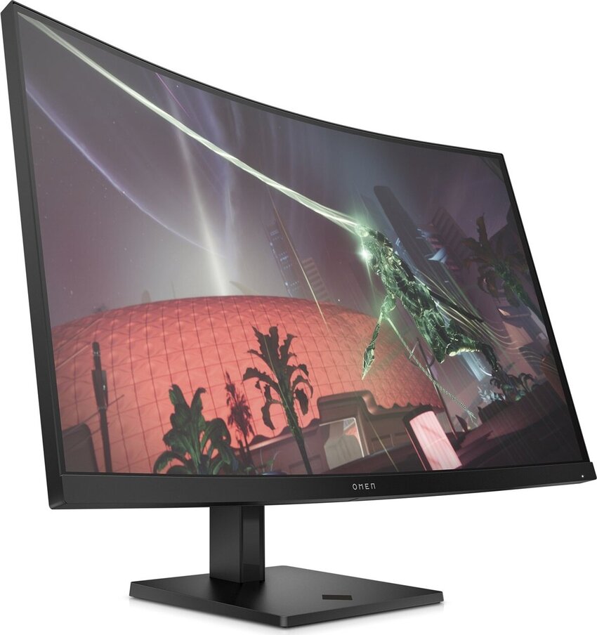 Monitor HP OMEN 32c 80 cm (31,5″) WQHD VA LED HDR 165 Hz ukrivljen - Na zalogi - slika 3