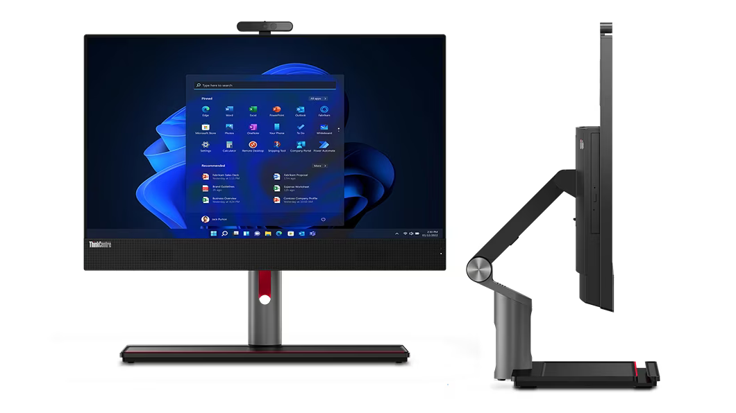 Računalnik Lenovo ThinkCentre M90A / i5 / RAM 8 GB / SSD Disk - Na zalogi - slika 3