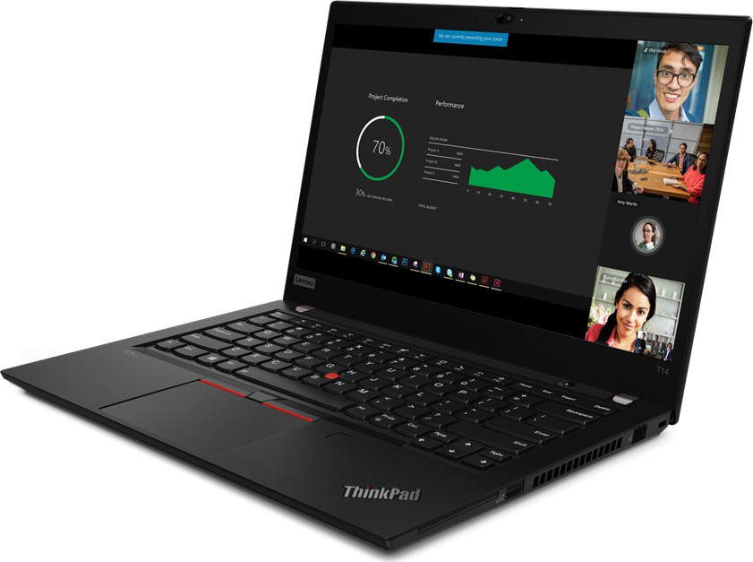 Prenosnik Lenovo ThinkPad T14 G2 / i5 / RAM 16 GB / SSD Disk / 14,0″ FHD - Na zalogi - slika 3