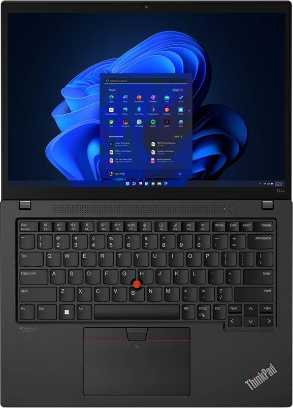Prenosnik Lenovo ThinkPad T14 G3 / i5 / RAM 8 GB / SSD Disk / 14,0″ WUXGA - Na zalogi - slika 2