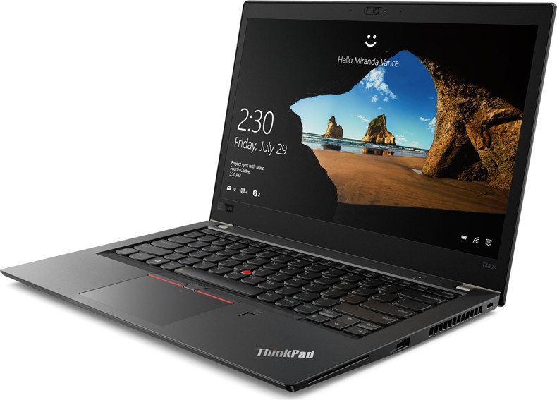 Prenosnik Lenovo ThinkPad T480S / i7 / RAM 8 GB / SSD Disk / 14,0″ FHD - Na zalogi - slika 3