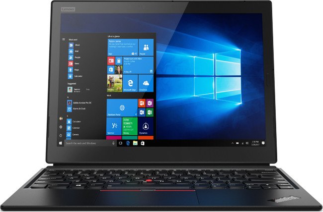 Prenosnik Lenovo Thinkpad X1 Tablet G3 - Touchpad not working / i7 / RAM 16 GB / SSD Disk / 13,3″ 3K - Na zalogi - slika 2