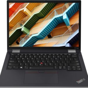 Alternative view of Prenosnik Lenovo ThinkPad X13 Yoga G2 / i5 / RAM 16 GB / SSD Disk / 13,3″ WUXGA - Na zalogi