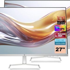 Alternative view of Monitor HP Series 5 527sa 68,6 cm (27″) FHD IPS LED 100 Hz - Na zalogi