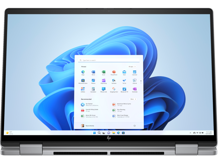 Prenosnik HP Envy x360 14-fa0785ng | 2.8K Touch OLED / AMD Ryzen™ 7 / RAM 16 GB / SSD Disk / 14,0″ 2.8K - Na zalogi - slika 3