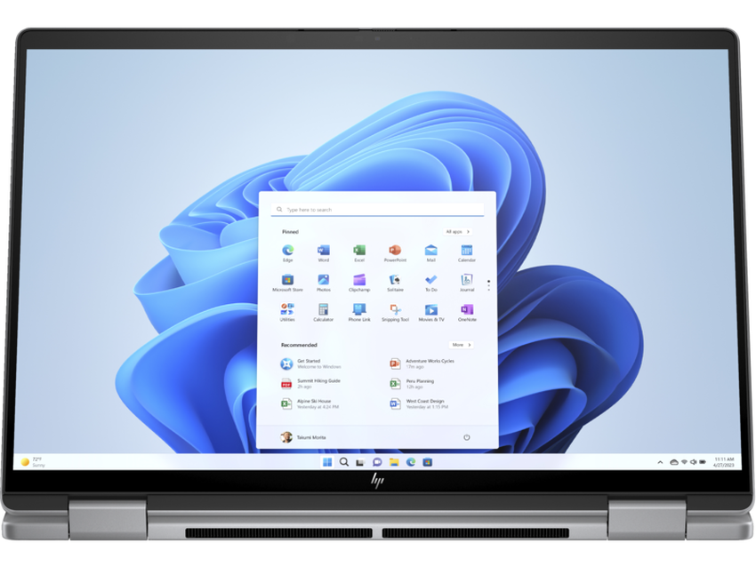 Prenosnik HP Envy x360 14-fc0775ng | Ultra 7 155U / Ultra 7 / RAM 16 GB / SSD Disk / 14,0″ WUXGA - Na zalogi - slika 3