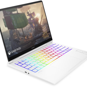 Alternative view of Prenosnik HP OMEN Transcend 14-fb0002nt | Ultra 9 | OLED 2.8K | RTX 4070 | 16GB / Ultra 9 / RAM 16 GB / SSD Disk / 14,0″ 2.8K - Na zalogi