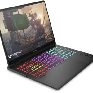 Alternative view of Prenosnik HP OMEN Transcend 14-fb0003ni | Ultra 7 155H | GeForce RTX 4050 (6 GB) / Ultra 7 / RAM 16 GB / SSD Disk / 14,0″ 2.8K - Na zalogi