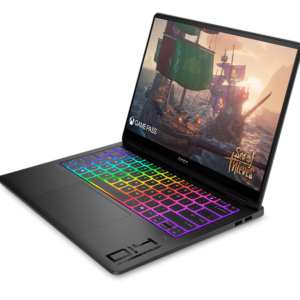 Alternative view of Prenosnik HP OMEN Transcend 14-fb0005nl | Ultra 7 155H | GeForce RTX 4060 (8 GB) / Ultra 7 / RAM 16 GB / SSD Disk / 14,0″ 2.8K - V prihodu