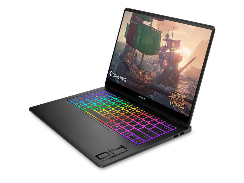 Prenosnik HP OMEN Transcend 14-fb0005nl | Ultra 7 155H | GeForce RTX 4060 (8 GB) / Ultra 7 / RAM 16 GB / SSD Disk / 14,0″ 2.8K - V prihodu - slika 2