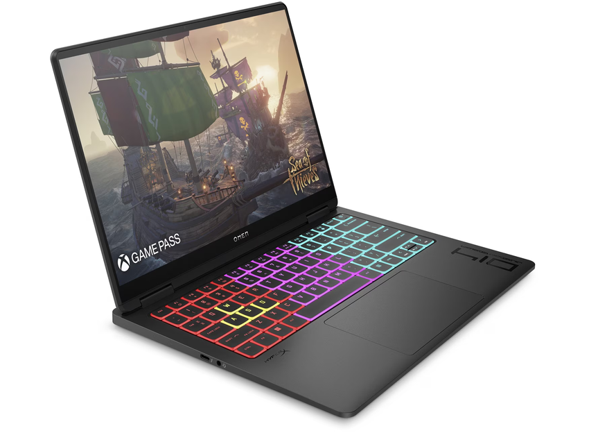 Prenosnik HP OMEN Transcend 14-fb0005nl | Ultra 7 155H | GeForce RTX 4060 (8 GB) / Ultra 7 / RAM 16 GB / SSD Disk / 14,0″ 2.8K - V prihodu - slika 3