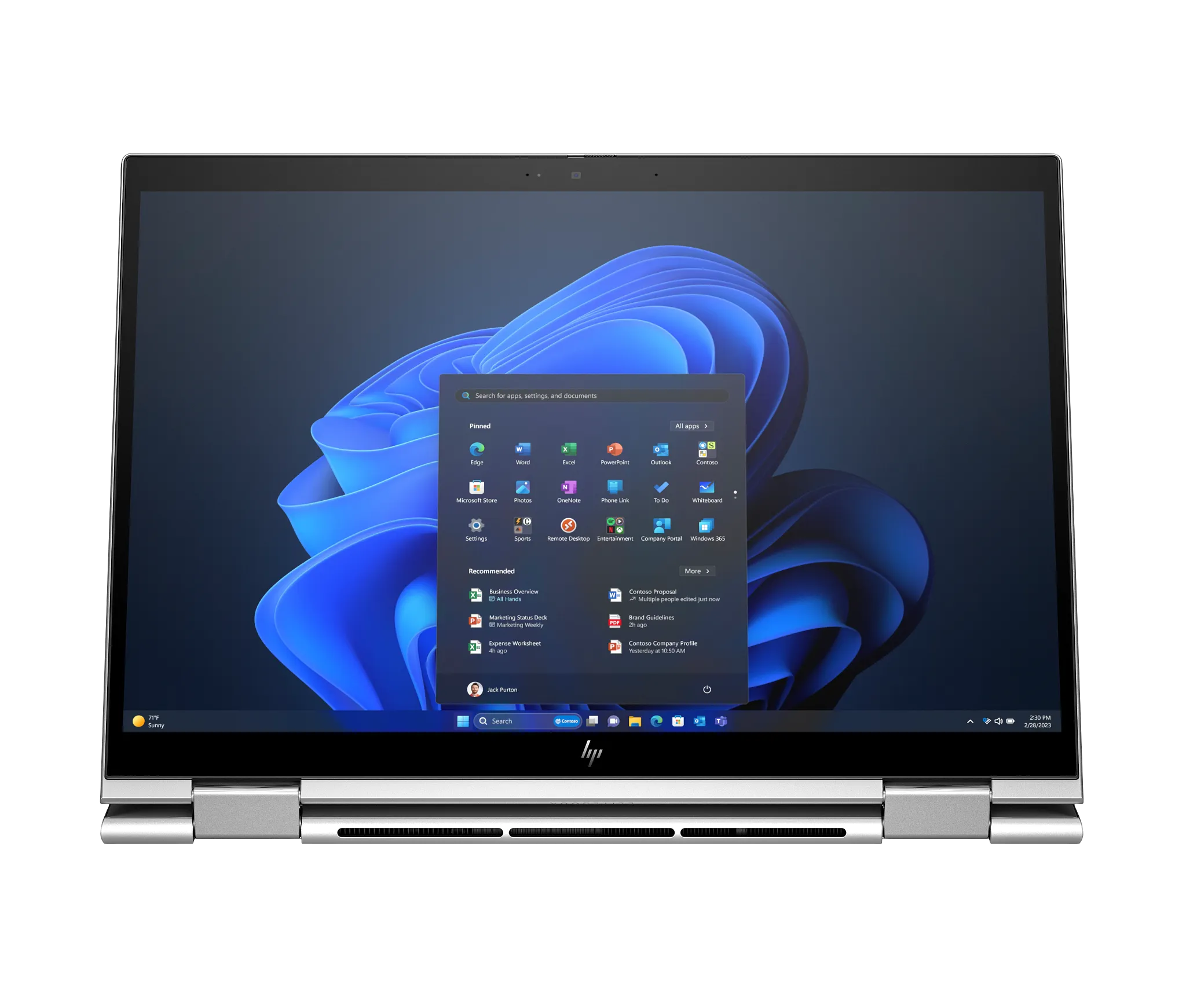 Prenosnik HP Elite X360 830 13 Inch G11 2-IN-1 / Ultra 5 / RAM 16 GB / SSD Disk / 13,3″ WUXGA - Na zalogi - slika 2