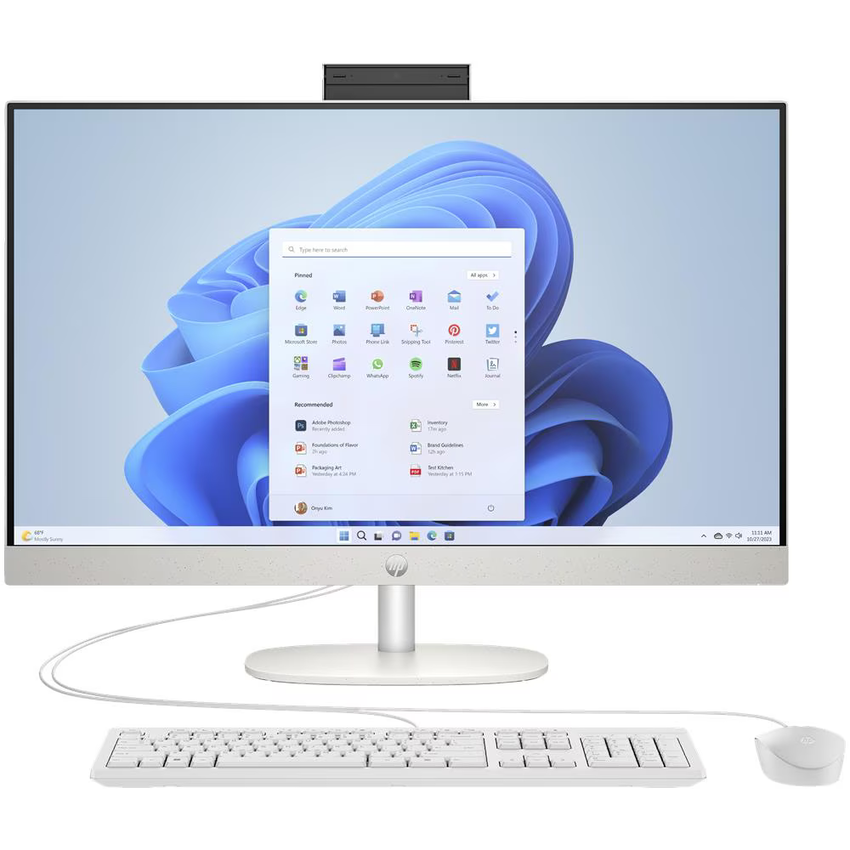 Računalnik HP All-in-One 24-cr0046nl | i5-1335U / i5 / RAM 8 GB / SSD Disk - Na zalogi - slika 2