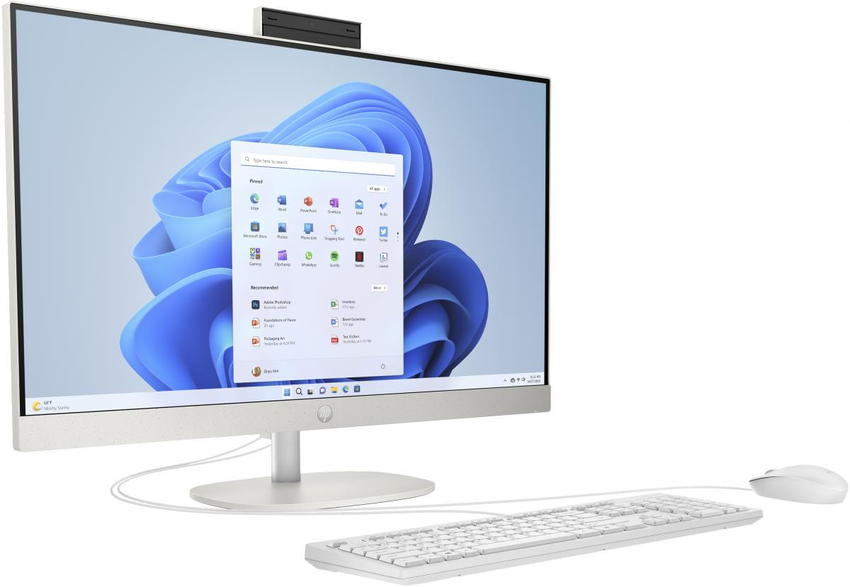 Računalnik HP All-in-One 24-cr1009nl | U5-125U / Ultra 5 / RAM 16 GB / SSD Disk - Na zalogi - slika 2