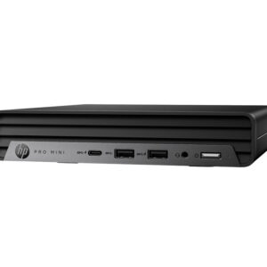 Alternative view of Računalnik HP Pro Mini 400 G9 | i3-13100T | 32GB RAM | 256GB SSD / i3 / RAM 32 GB / SSD Disk - V prihodu