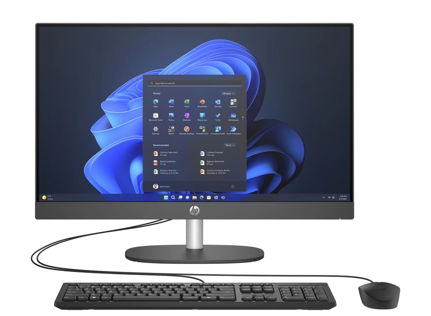 Računalnik HP ProOne 240 G10 AiO | i7-1355U | Win 11 Pro / i7 / RAM 16 GB / SSD Disk