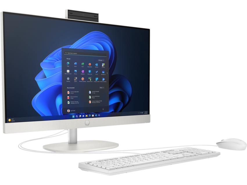 Računalnik HP ProOne 240 G10 AiO | N300 / i3 / RAM 8 GB / SSD Disk - V prihodu - slika 2