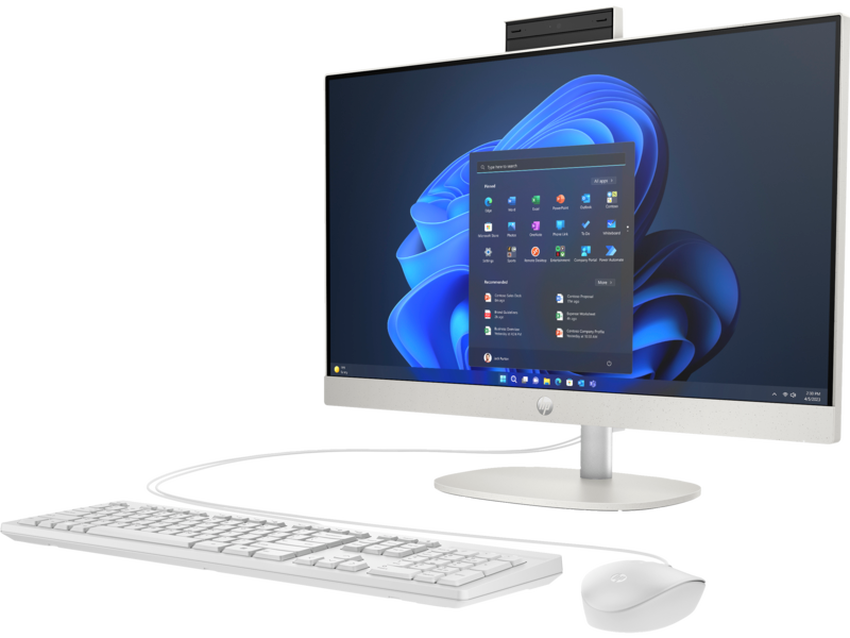 Računalnik HP ProOne 240 G10 AiO | N300 / i3 / RAM 8 GB / SSD Disk - V prihodu - slika 3