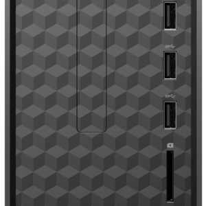 Alternative view of Računalnik HP Slim Desktop S01-pF2970nd / i7 / RAM 16 GB / SSD Disk - Na zalogi