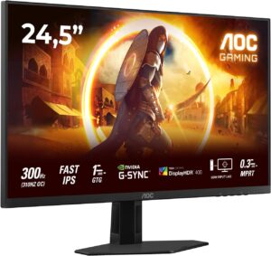 96 cm (24") FHD 5 ms