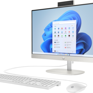 Alternative view of Računalnik HP All-in-One 24-cr0009nf | i5-1335U / i5 / RAM 16 GB / SSD Disk - V prihodu