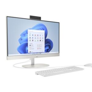 Alternative view of Računalnik HP All-in-One 24-cr0046nf | R3-7320U / AMD Ryzen™ 3 / RAM 8 GB / SSD Disk - V prihodu