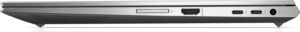 Alternative view of Prenosnik HP Zbook Studio G8 / i7 / RTX A2000 / RAM 32 GB / 256GB SSD