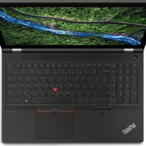 Alternative view of Prenosnik Lenovo ThinkPad P15 G2 / i7 / RAM 32 GB / SSD Disk / 15,6″ FHD - Na zalogi