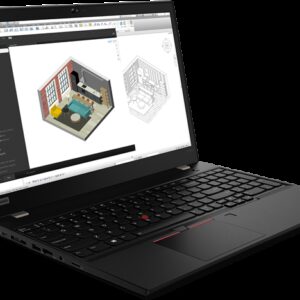 Alternative view of Prenosnik Lenovo ThinkPad P15s G2 / i5 / RAM 16 GB / SSD Disk / 15,6″ FHD - Na zalogi