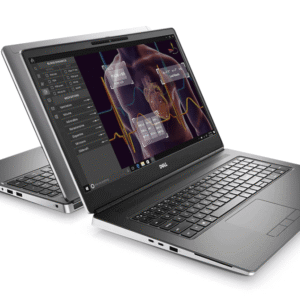 Alternative view of Prenosnik Dell Precision 7750 / i7 / RAM 32 GB / SSD Disk / 17,3″ FHD - Na zalogi